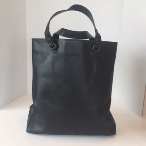 Leather Lanvin Tote